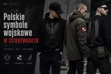 Polskie symbole wojskowe, które inspirują współczesny streetwear