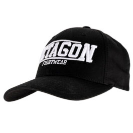 Czapka Z Daszkiem Octagon Fightwear Czarno Biała